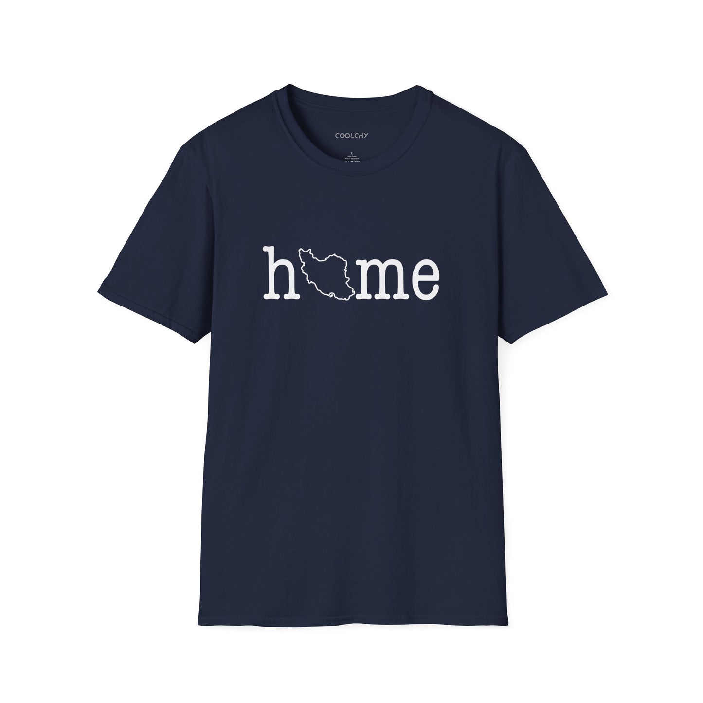 Iran Home Map Unisex T-Shirt