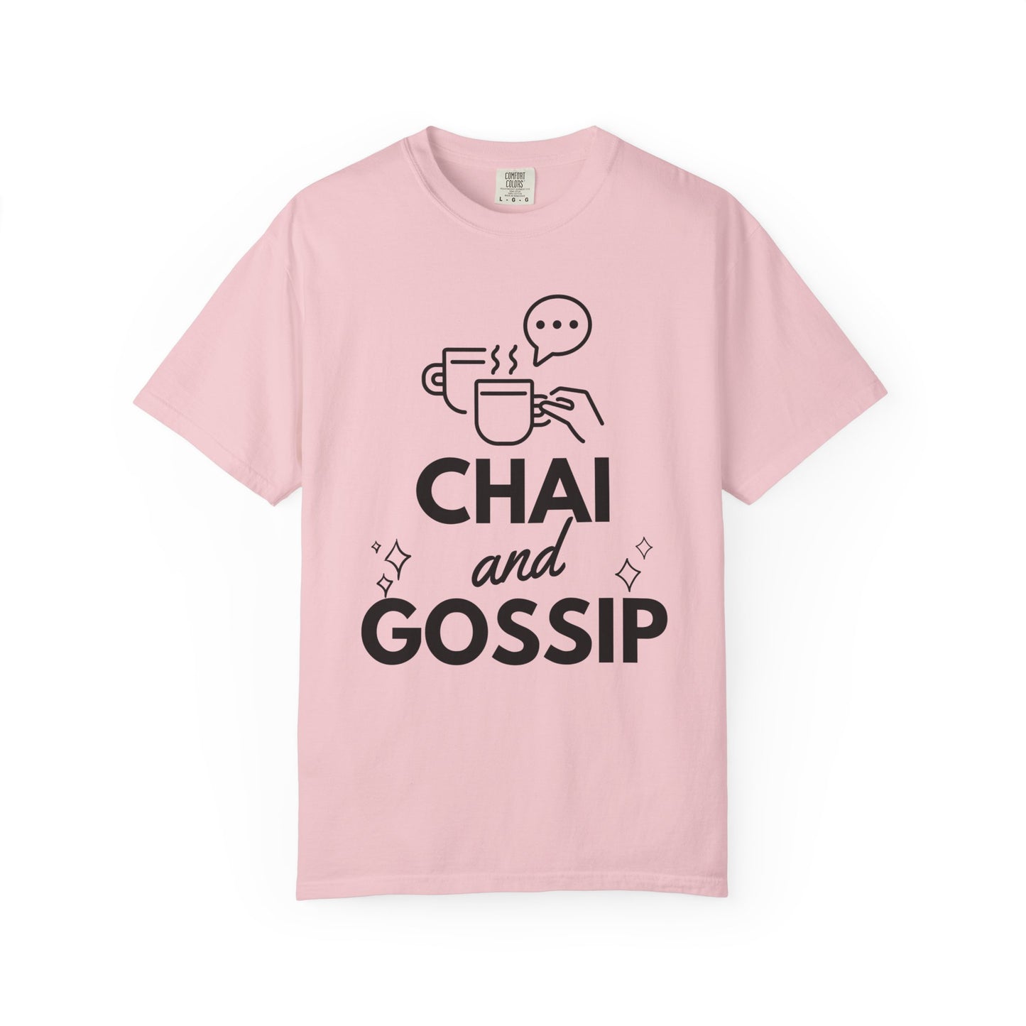 Chai and Gossip Premium Tee