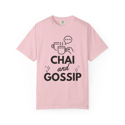 Chai and Gossip Premium Tee