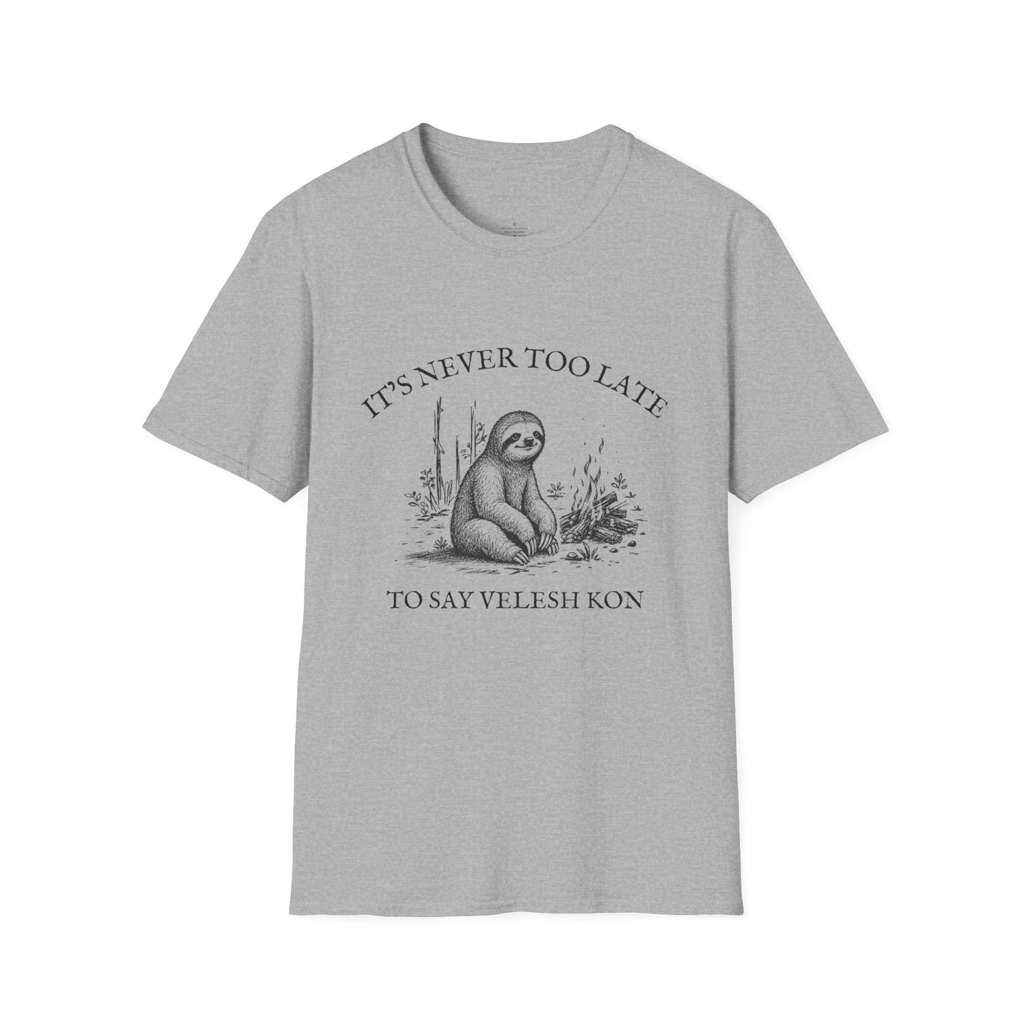 Velesh Kon Sloth Unisex T-Shirt