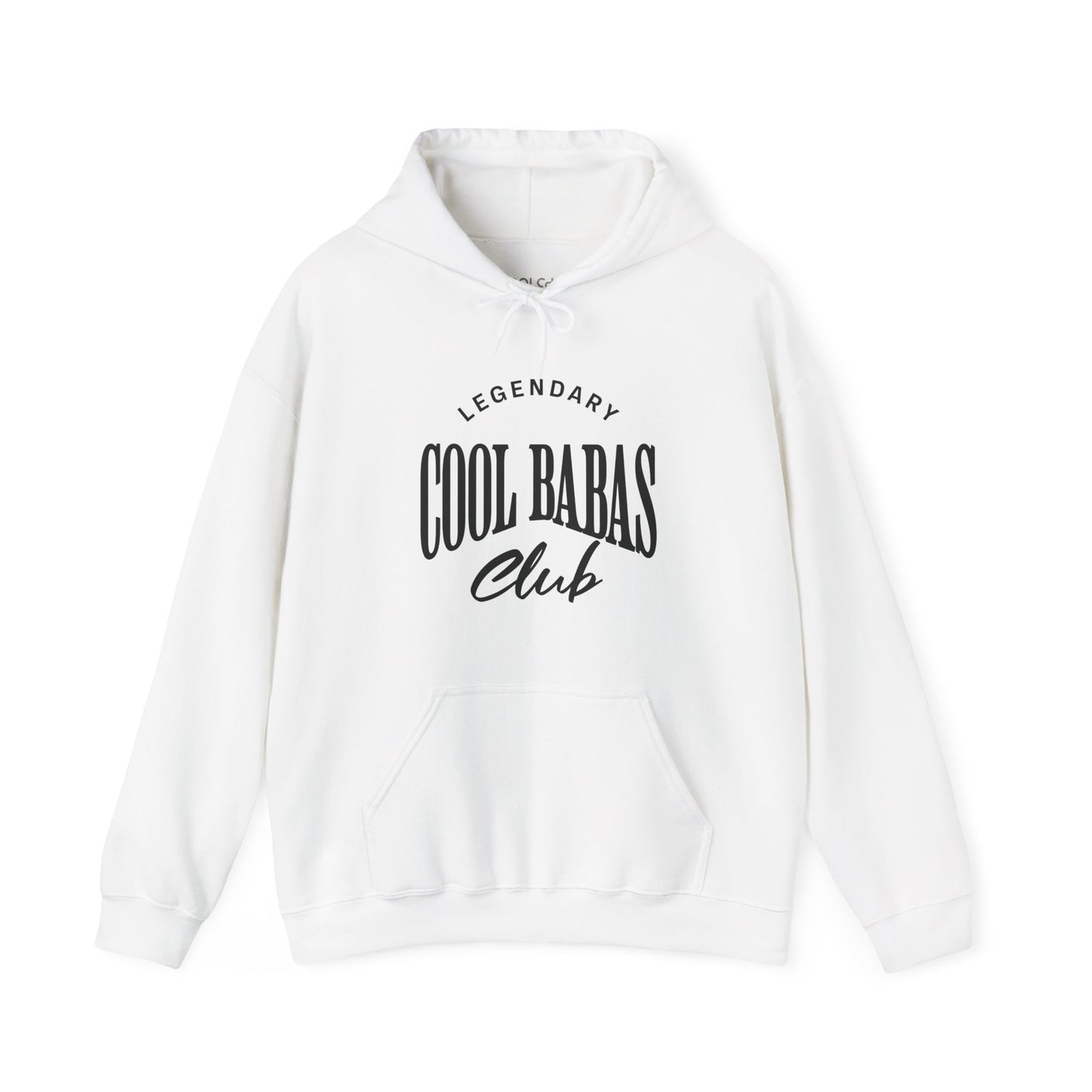 Cool Babas Club Hoodie