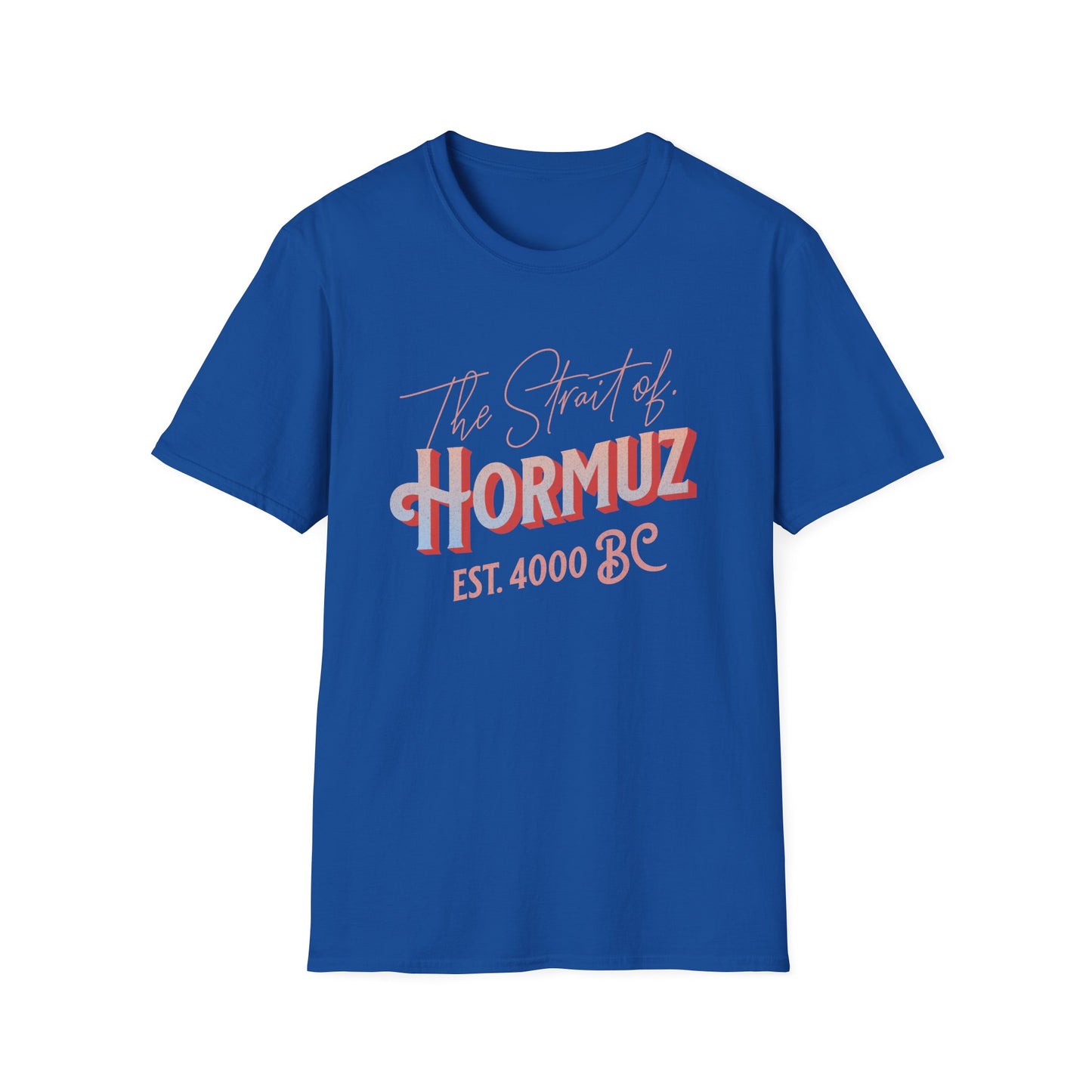 The Strait of Hormuz Unisex T-Shirt
