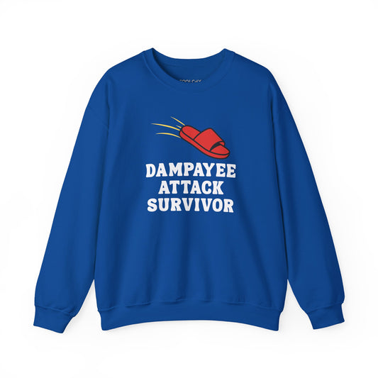 Dampayee Attack Survivor Sweatshirt