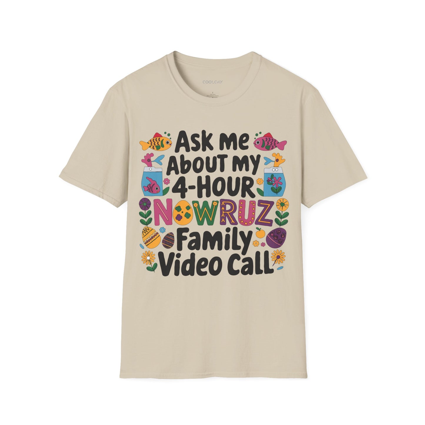 Nowruz Video Call Unisex T-Shirt