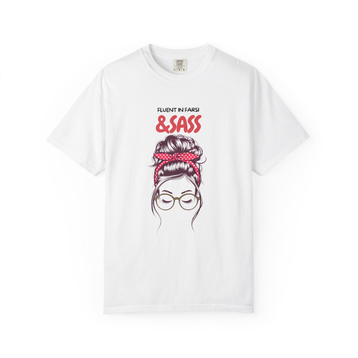 Fluent in Farsi & Sass Unisex Premium Tee