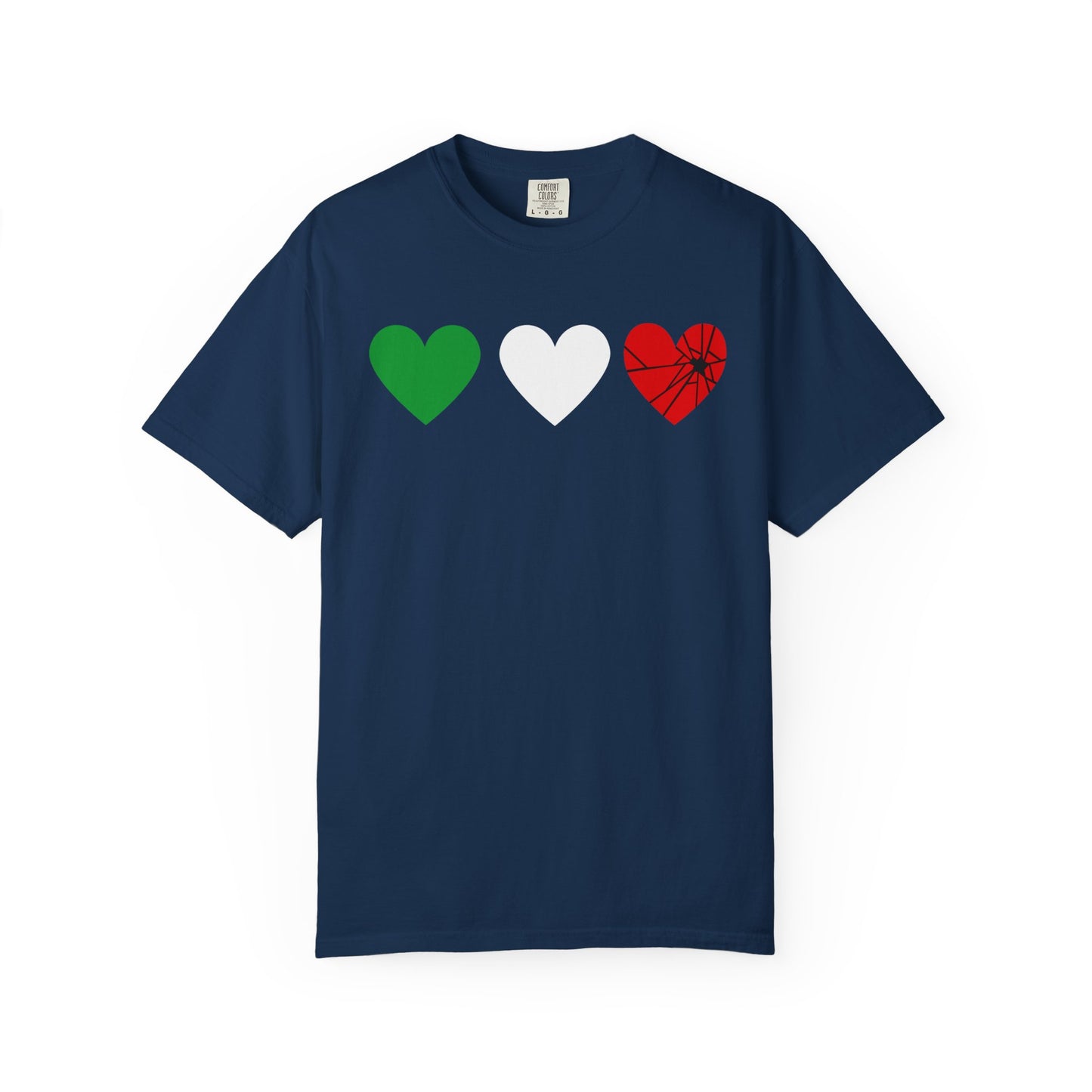 Iran Shattered Heart Premium Tee
