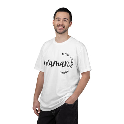 Maman - Mom, Friend, Bruh Premium Tee