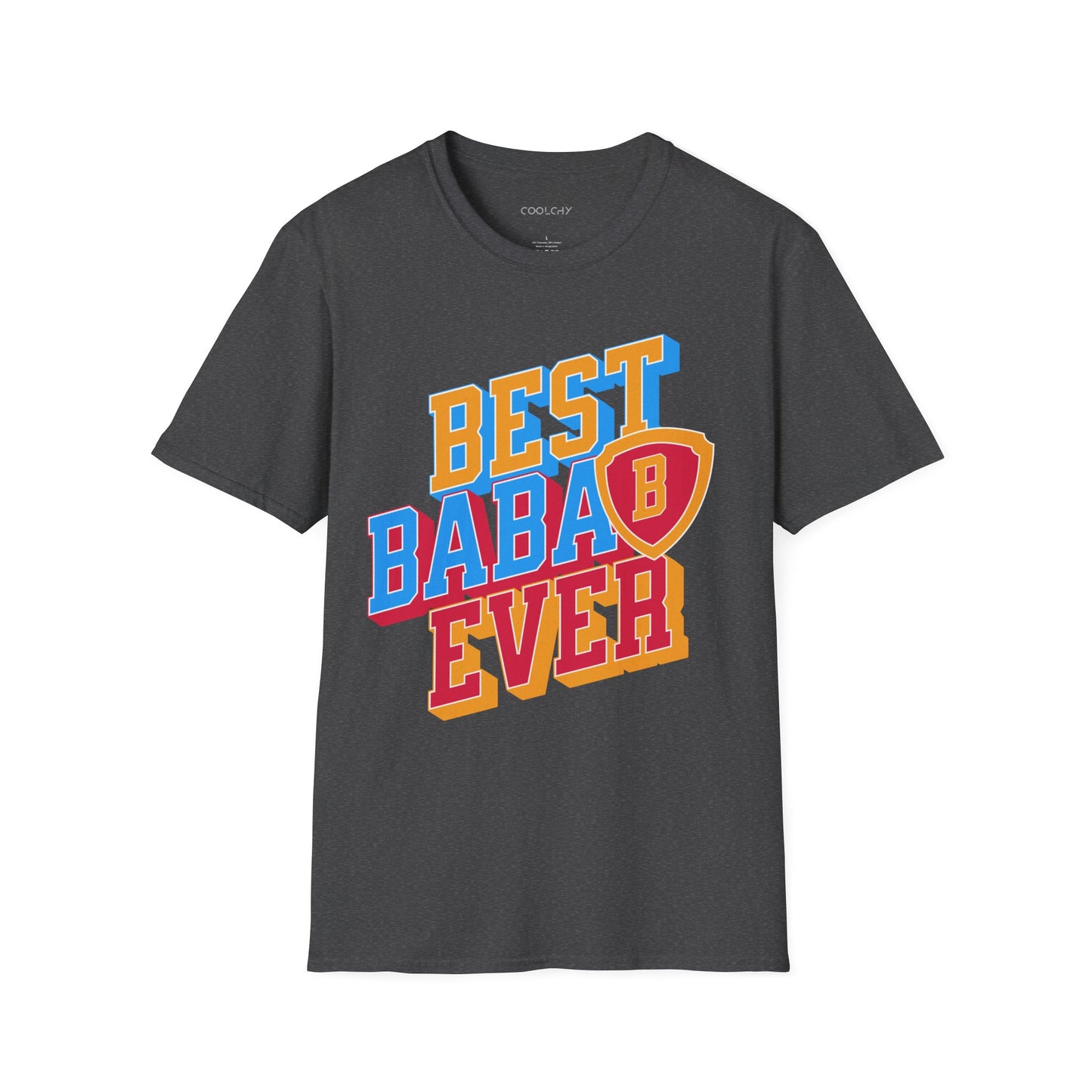Best Baba Ever - Shield Unisex T-Shirt