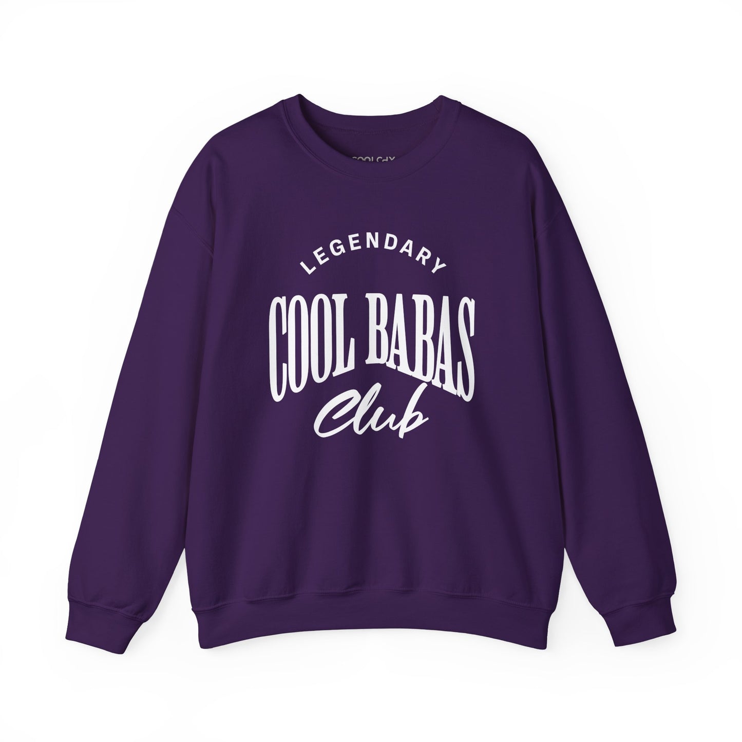 Cool Babas Club Sweatshirt