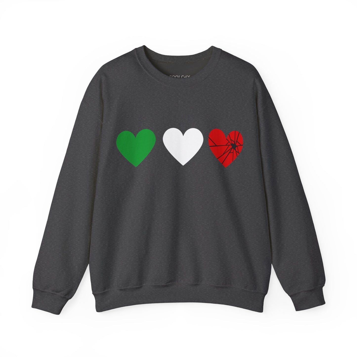 Iran Shattered Heart Sweatshirt