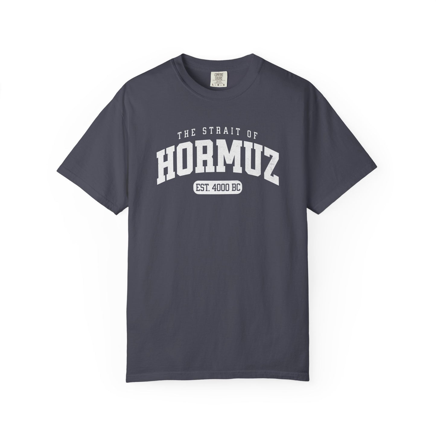 Strait of Hormuz Est. 4000 BC Premium Tee