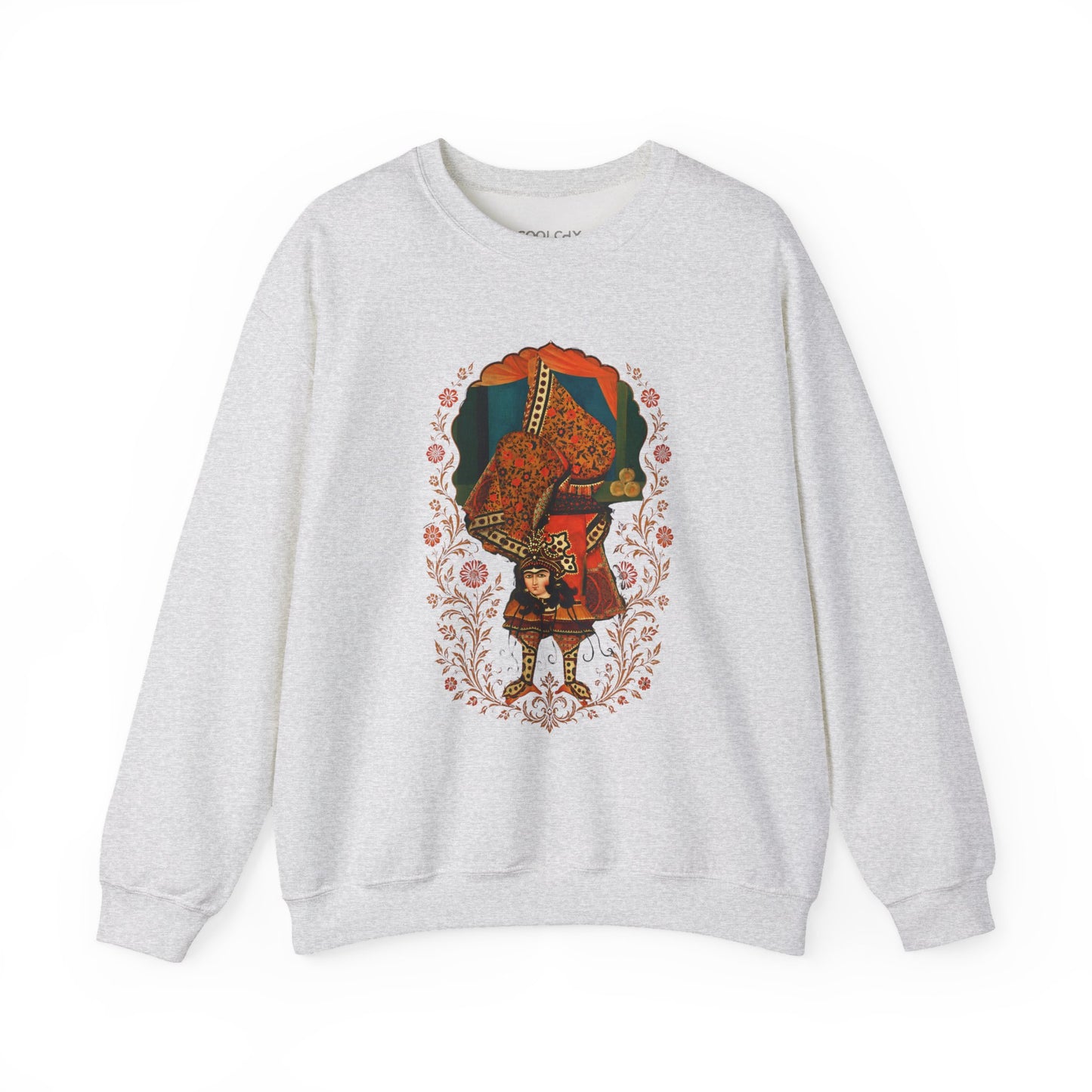Balancing, Qajar Style Sweatshirt