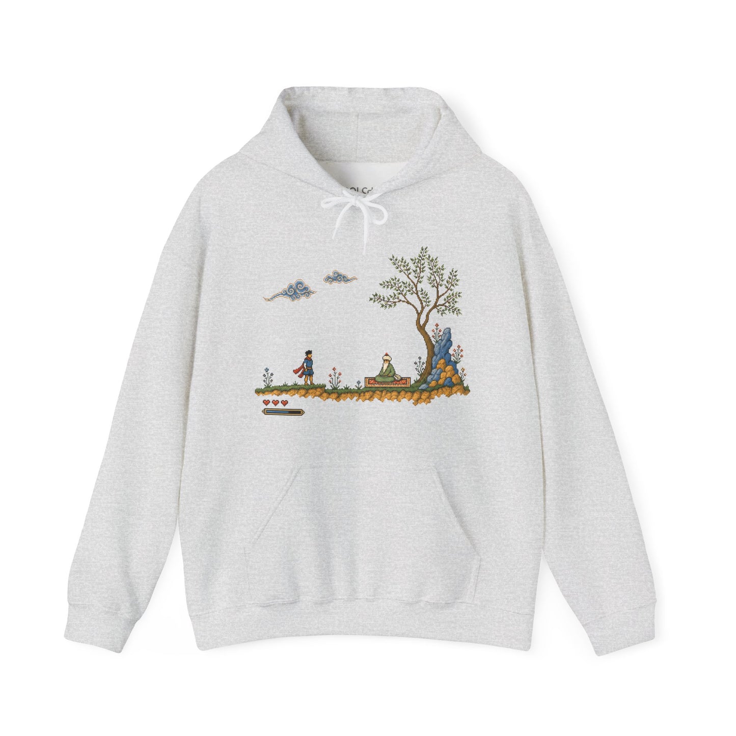 Retro Quest - Pixel Art Hoodie