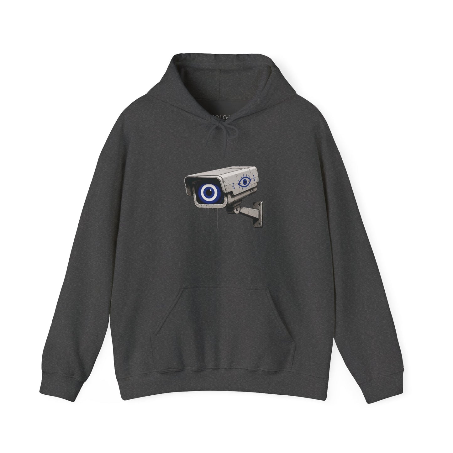 Evil Eye Watching Hoodie