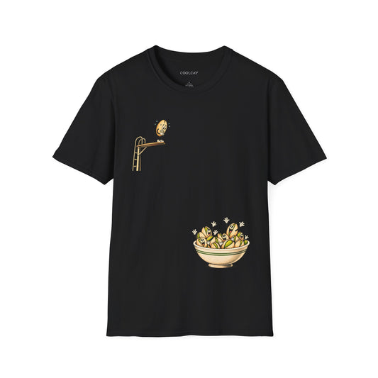 Diving Pistachio Unisex T-Shirt