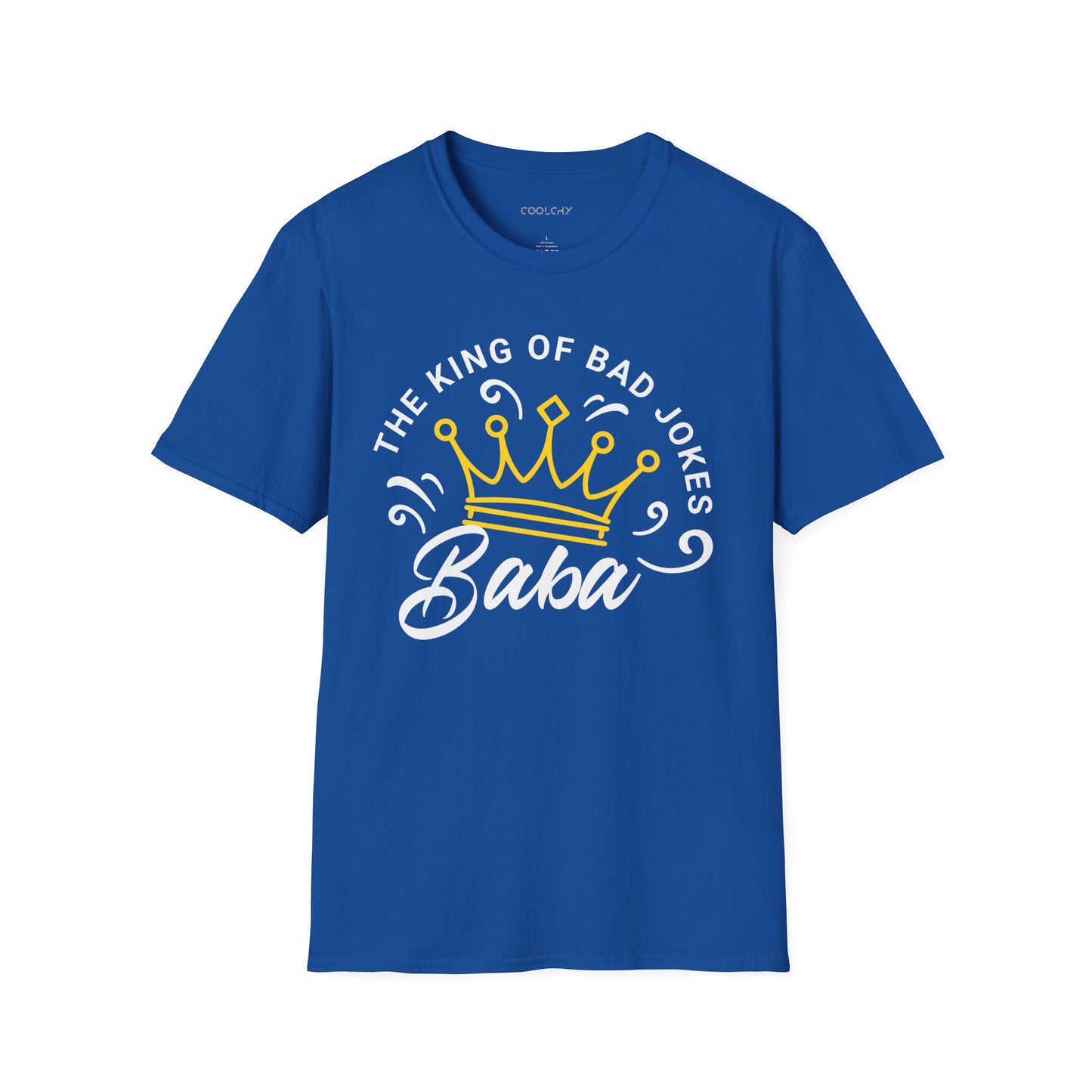 Baba - Bad Jokes King Unisex T-Shirt