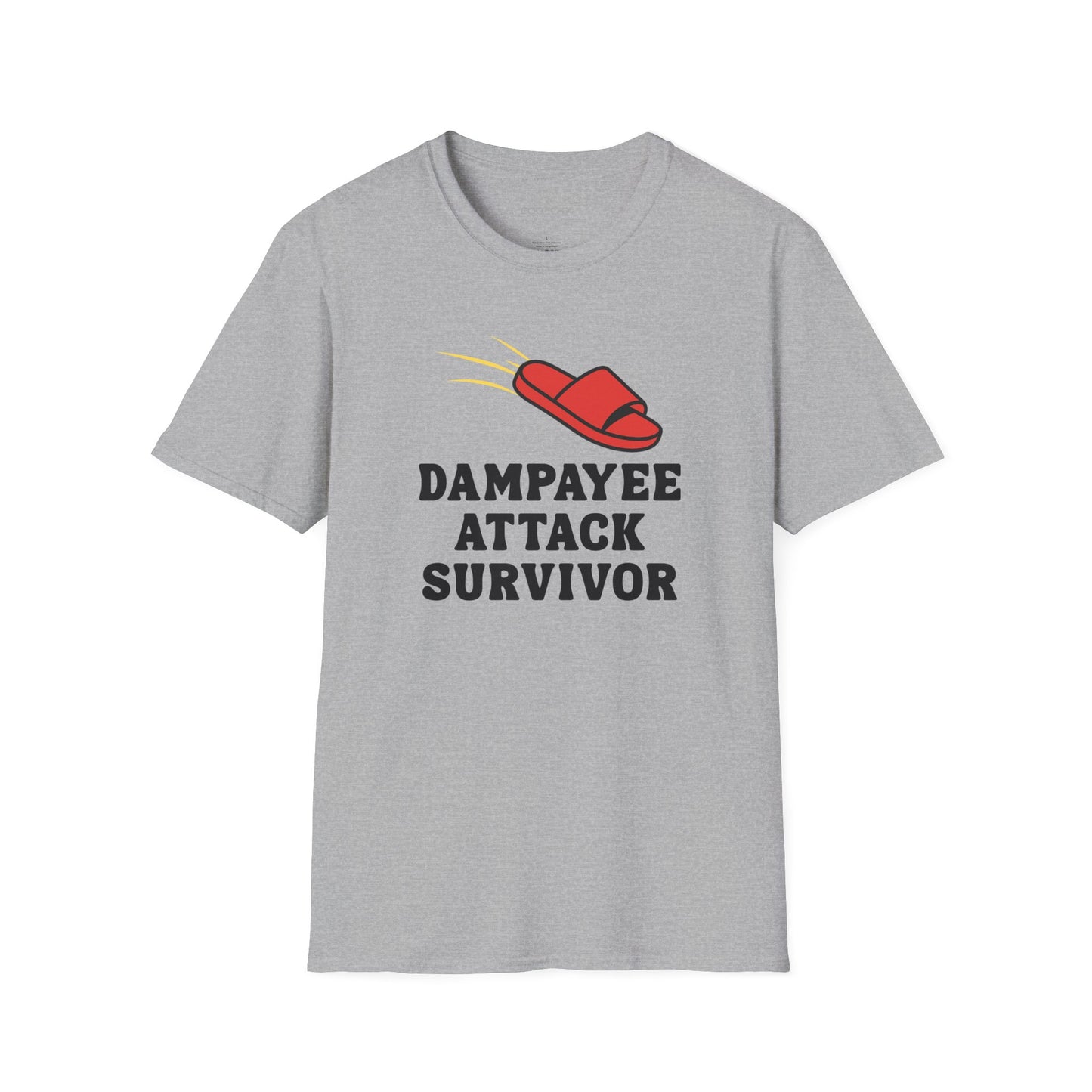 Dampayee Attack Survivor Unisex T-Shirt