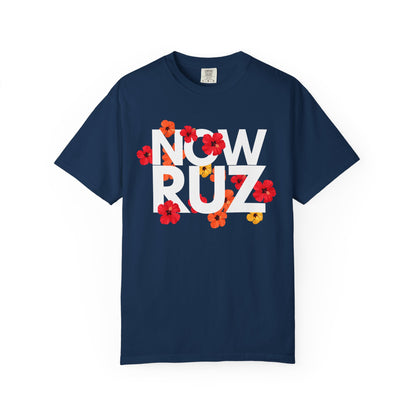Nowruz - Floral Typography Premium Tee