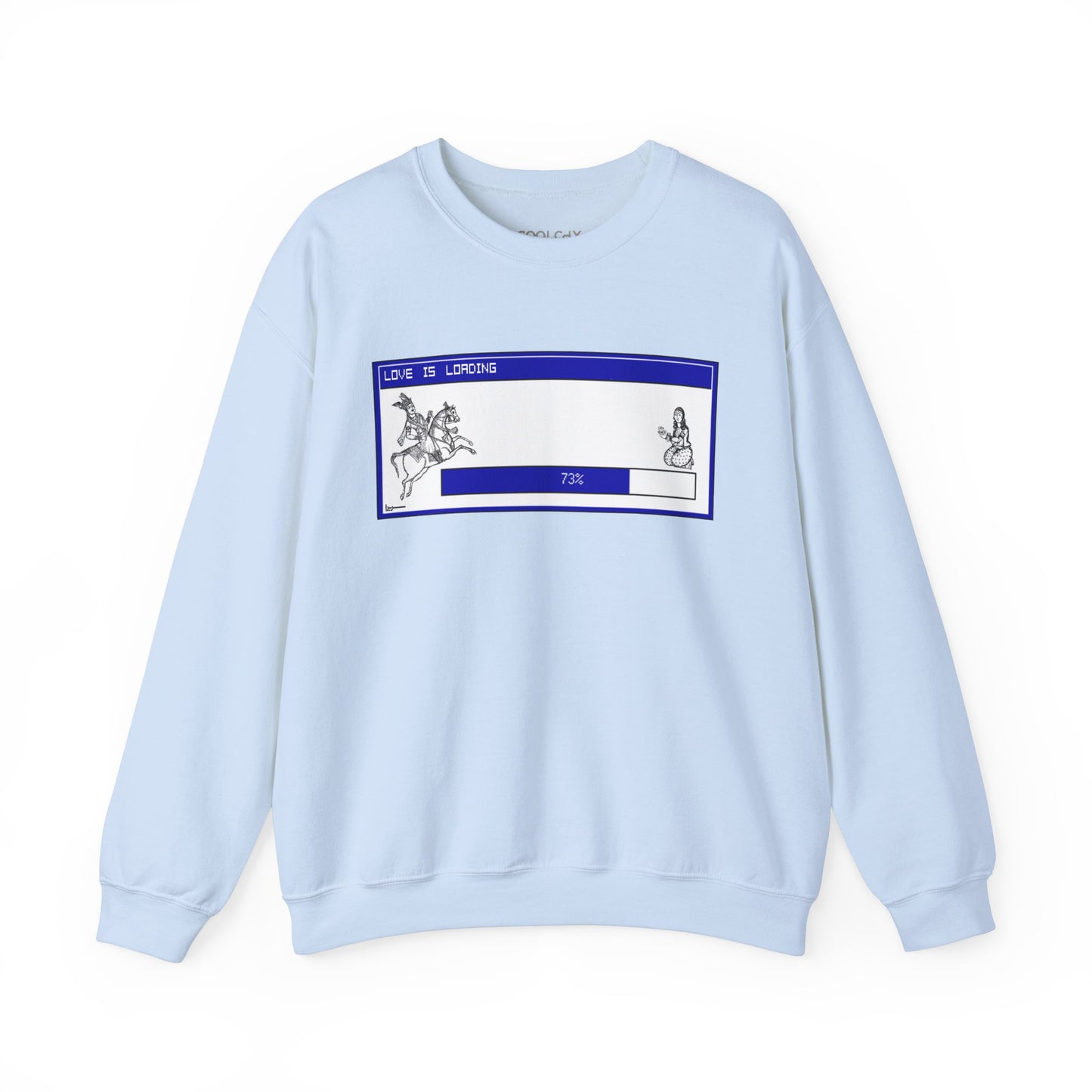 Love is Loading Sweatshirt