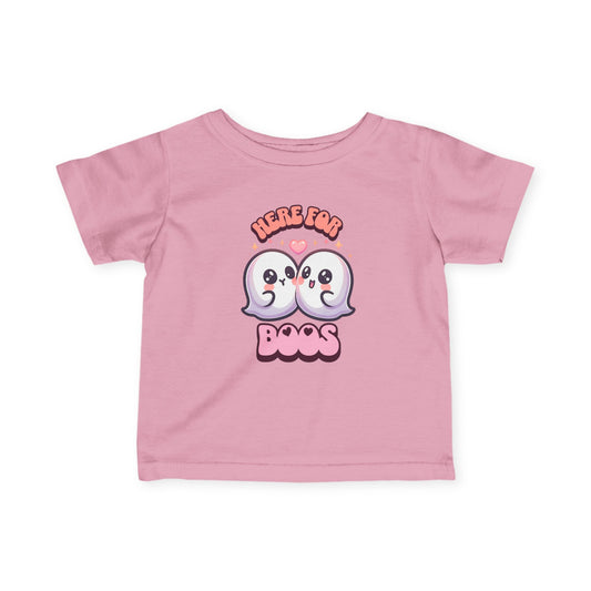 Here for Boos Infant Tee
