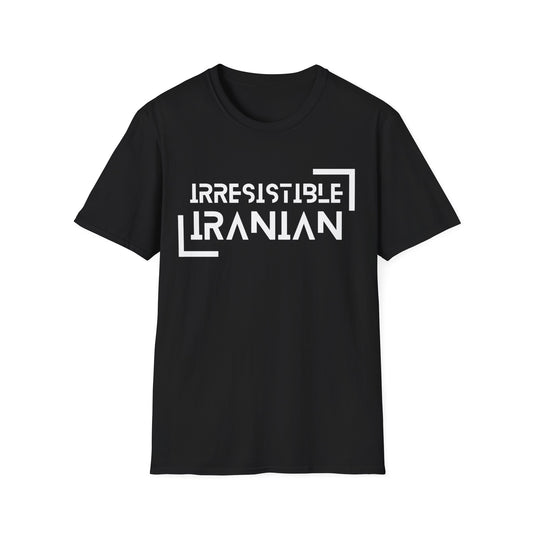 Irresistible Iranian Unisex T-Shirt