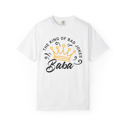 Baba - Bad Jokes King Premium Tee