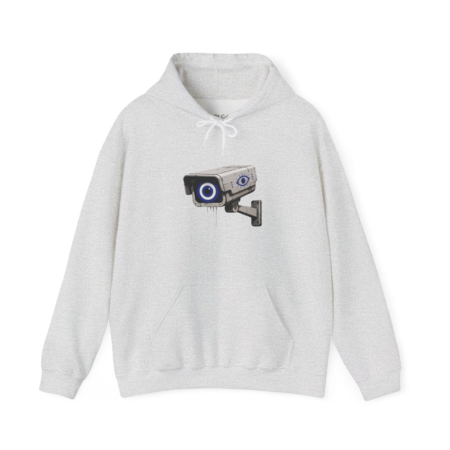Evil Eye Watching Hoodie