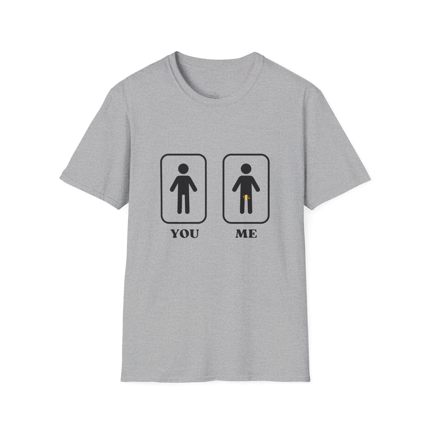 You vs. Me Unisex T-Shirt