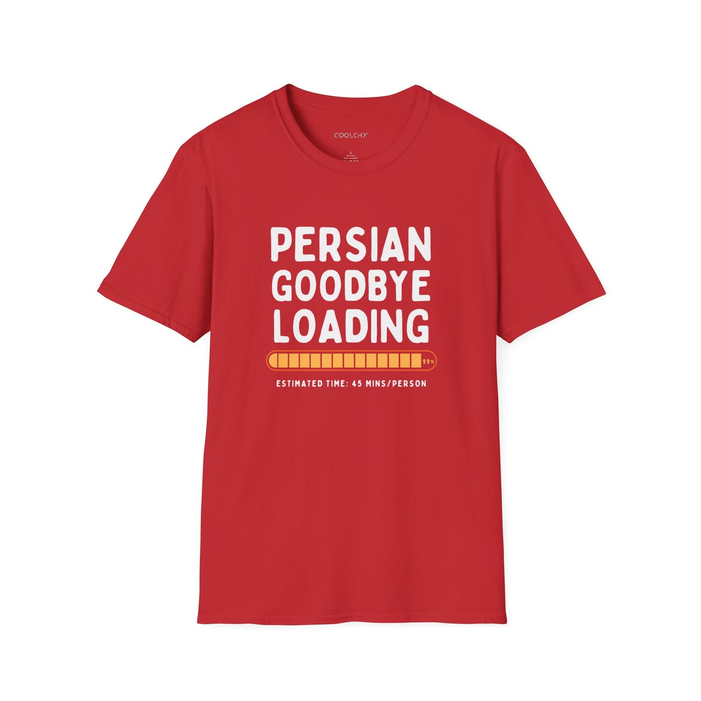 Persian Goodbye Loading Unisex T-Shirt