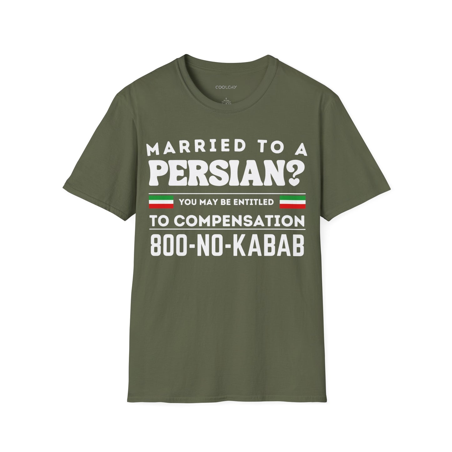 Married to a Persian? 2 Unisex T-Shirt