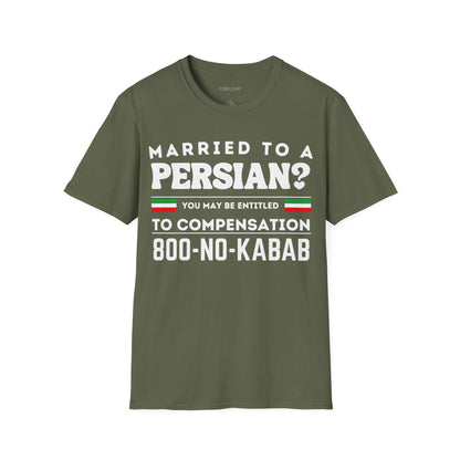 Married to a Persian? 2 Unisex T-Shirt