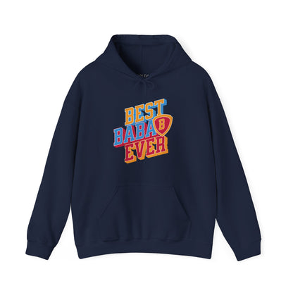 Best Baba Ever - Shield Hoodie