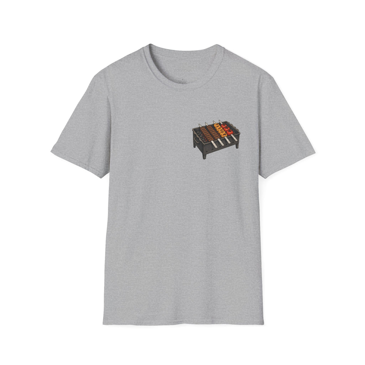 Kabab Graphics - Chest Print Unisex T-Shirt