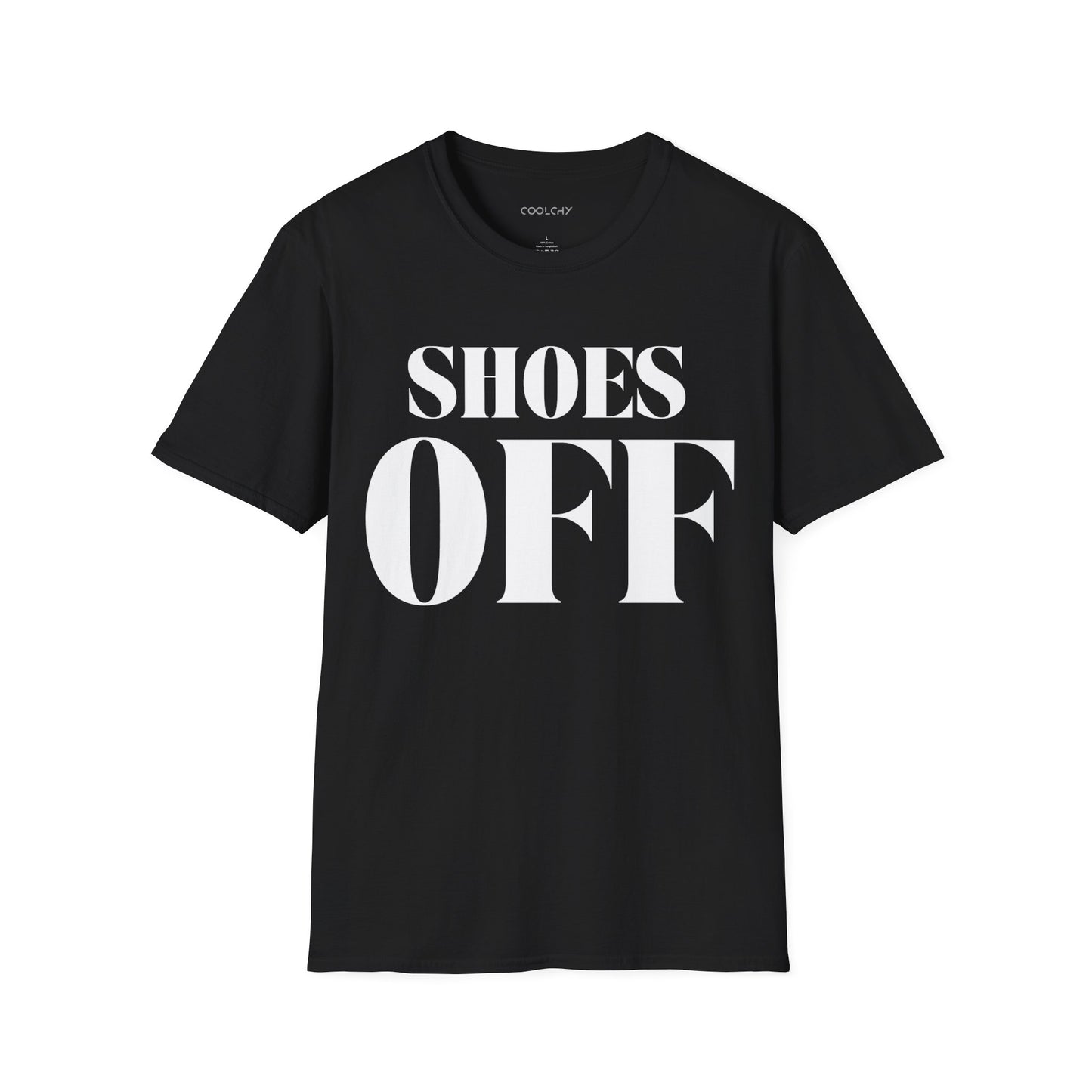 Shoes Off Unisex T-Shirt