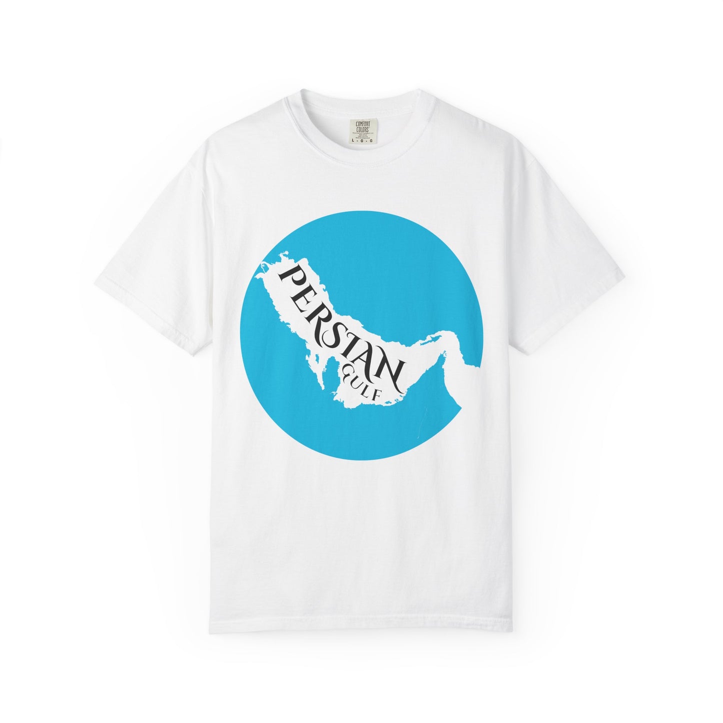 Persian Gulf Map Premium Tee
