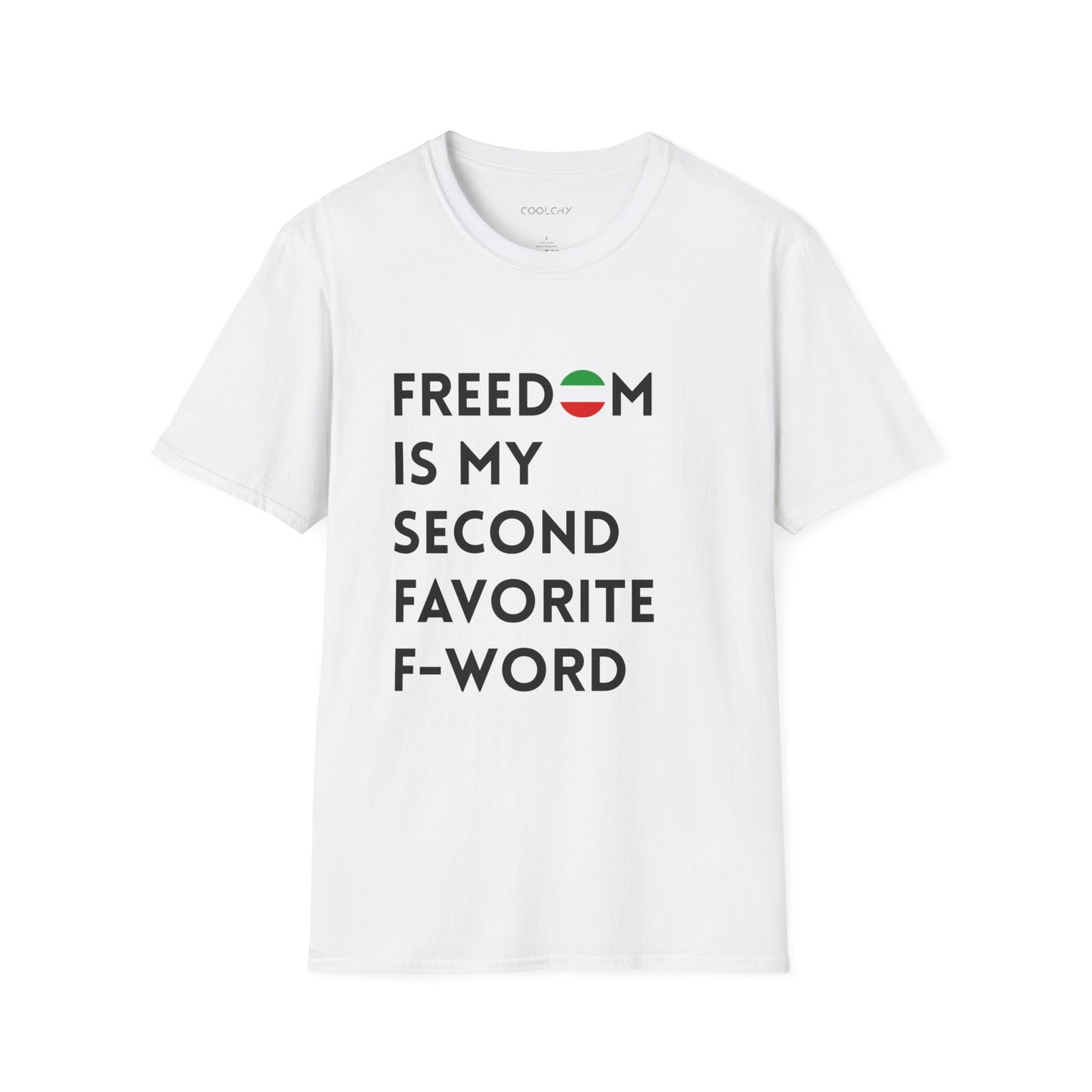 Freedom is my Second Favorite F-word Unisex T-Shirt