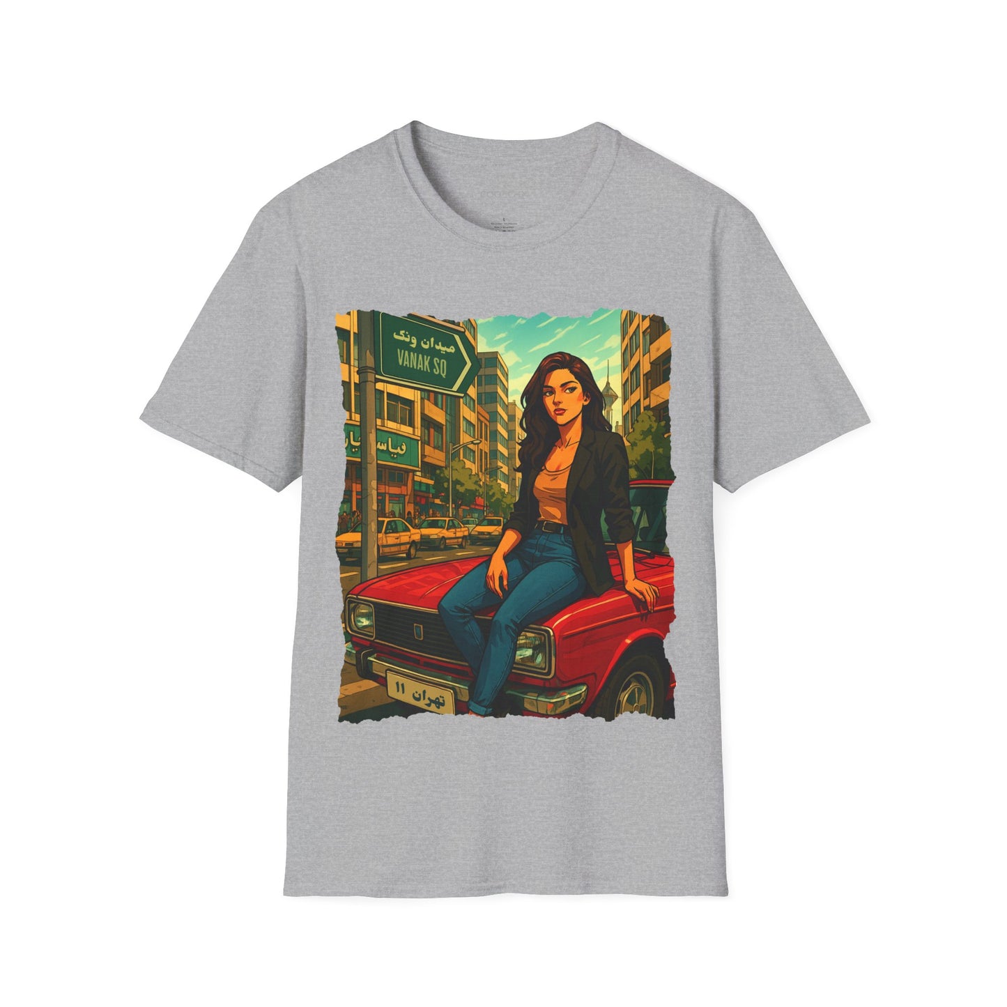 Paykan Girl Unisex T-Shirt