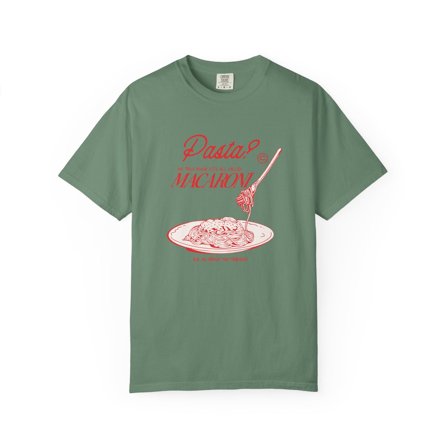 It's All Macaroni Premium Tee