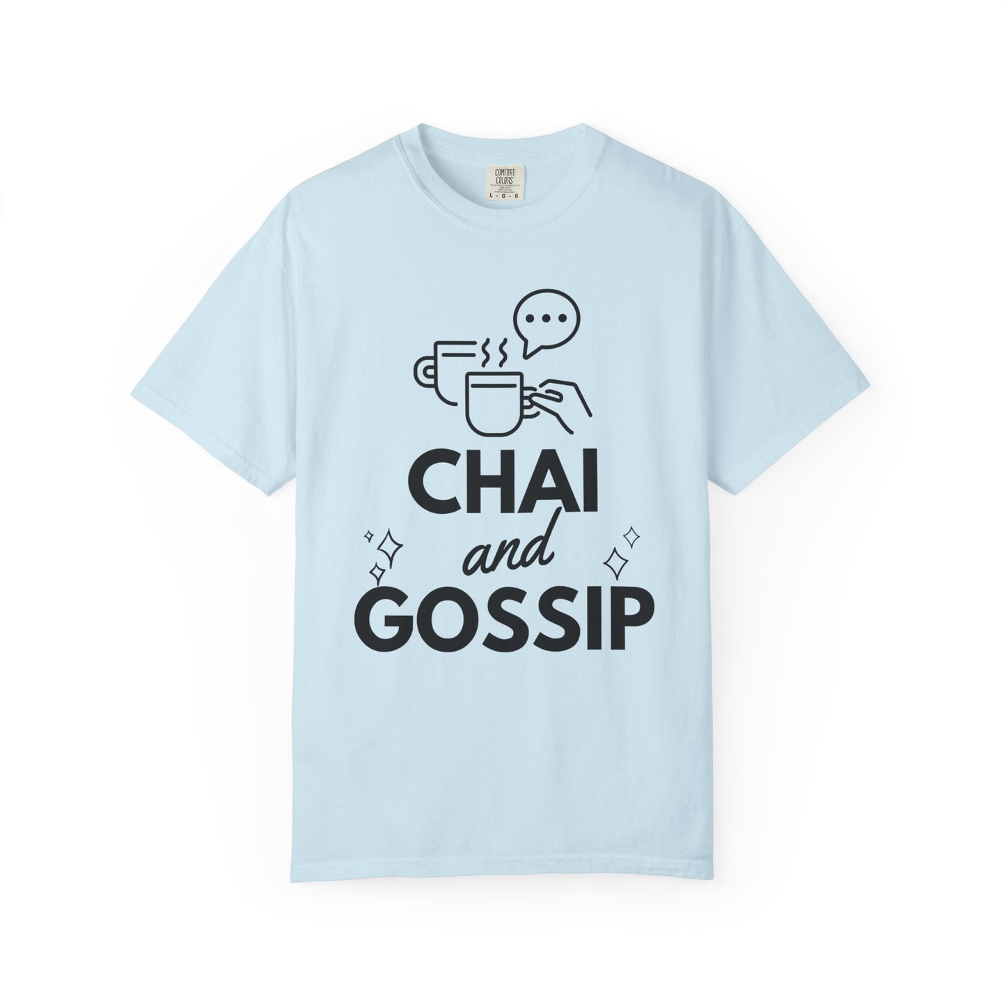 Chai and Gossip Premium Tee