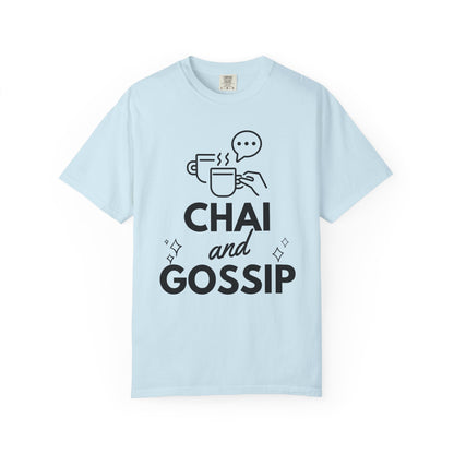 Chai and Gossip Premium Tee