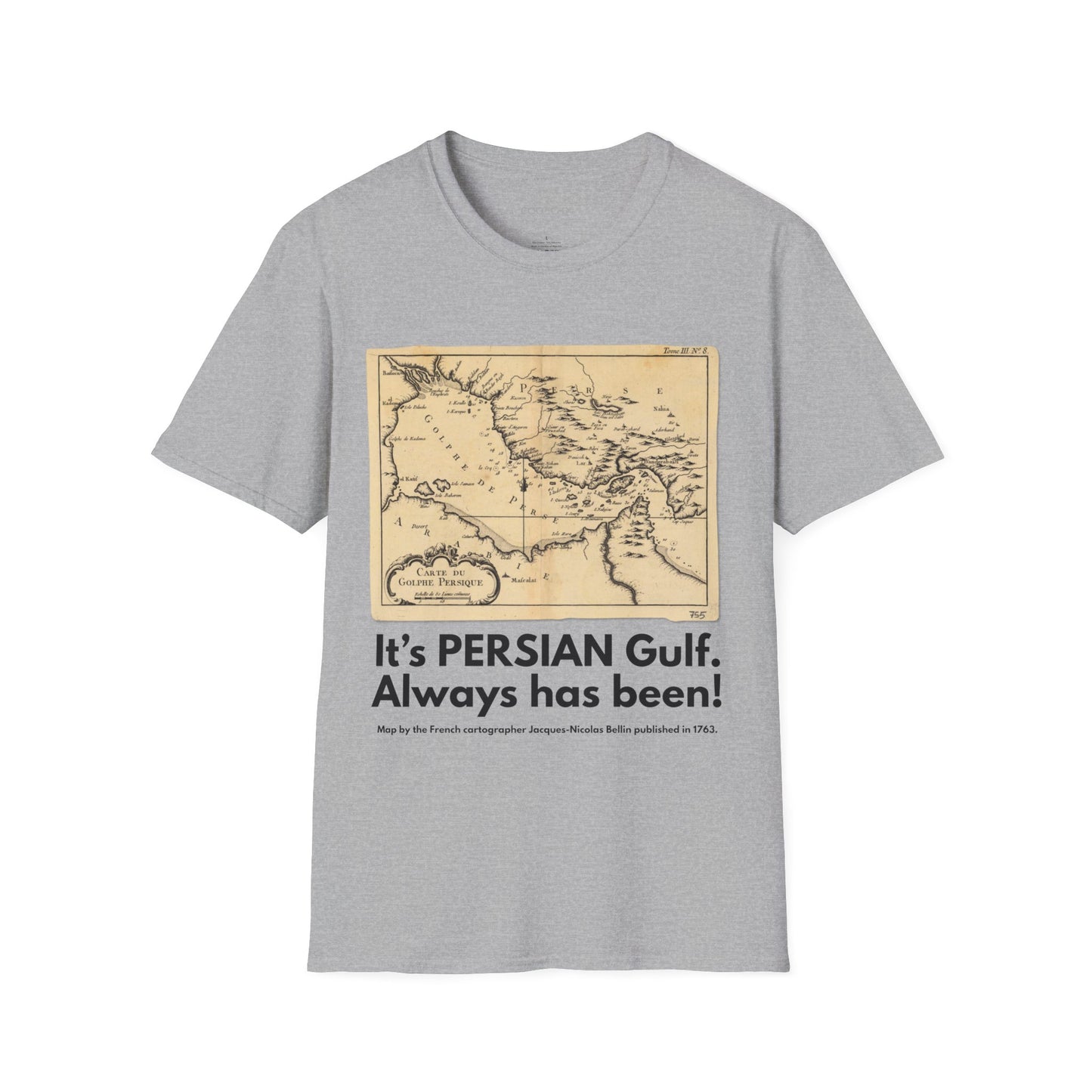 It's PERSIAN Gulf Unisex T-Shirt