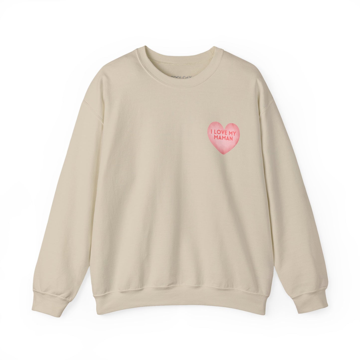 I love my Maman Sweatshirt