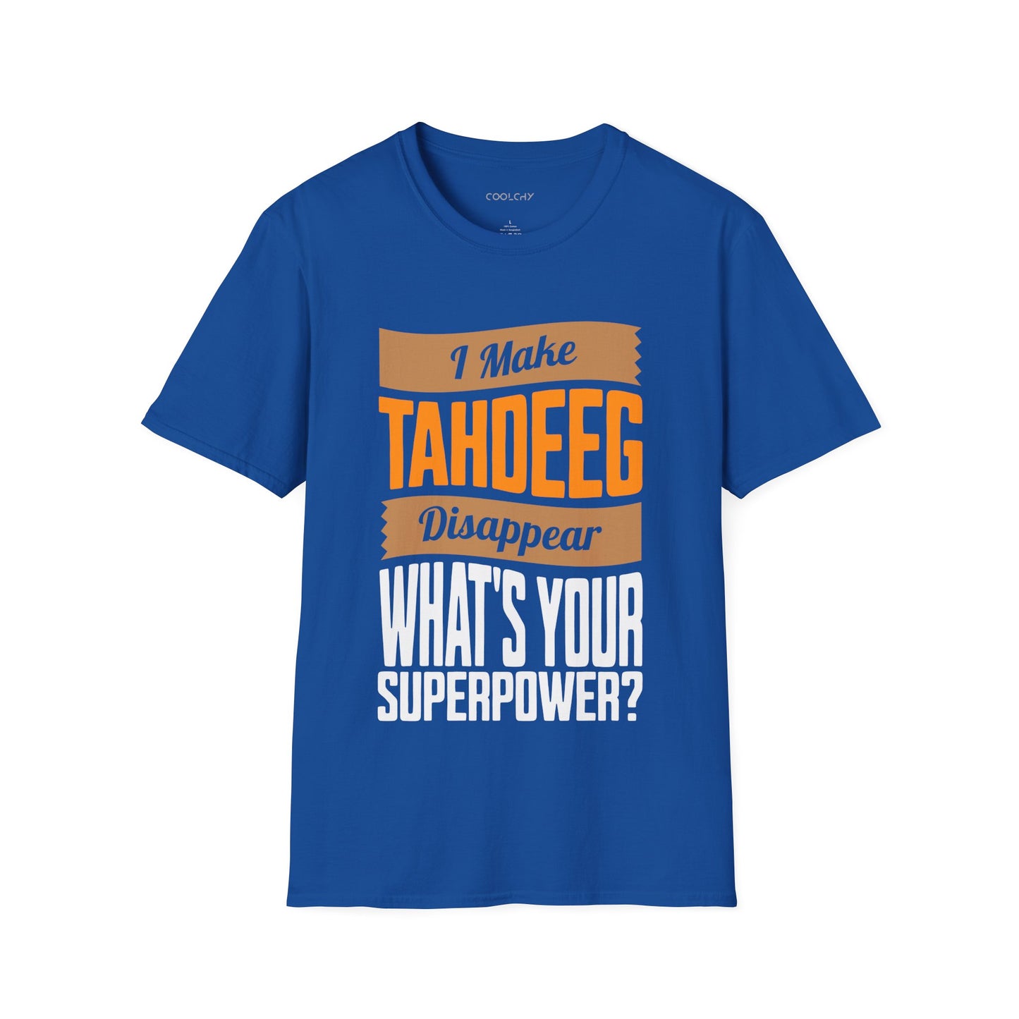 I make Tahdeeg disappear Unisex T-Shirt