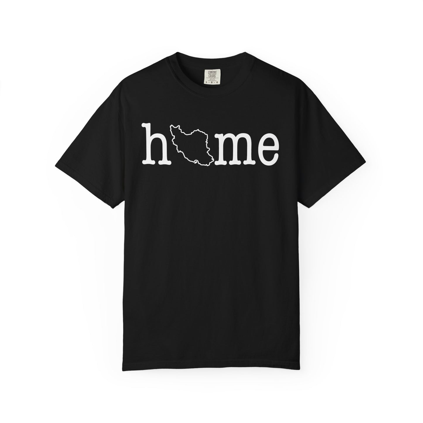 Iran Home Map Premium Tee