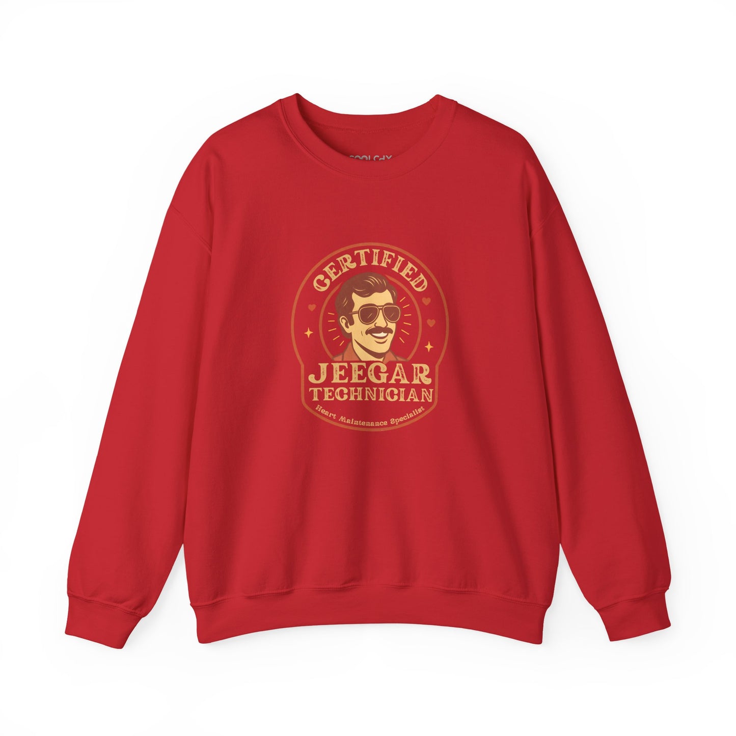 Certified Jeegar Technician Sweatshirt