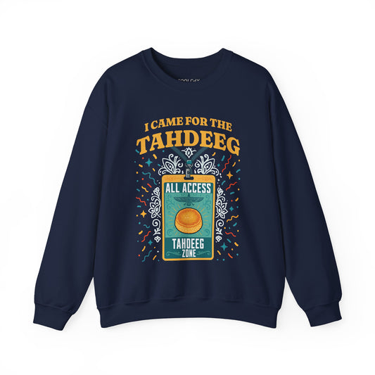 Tahdeeg VIP Sweatshirt