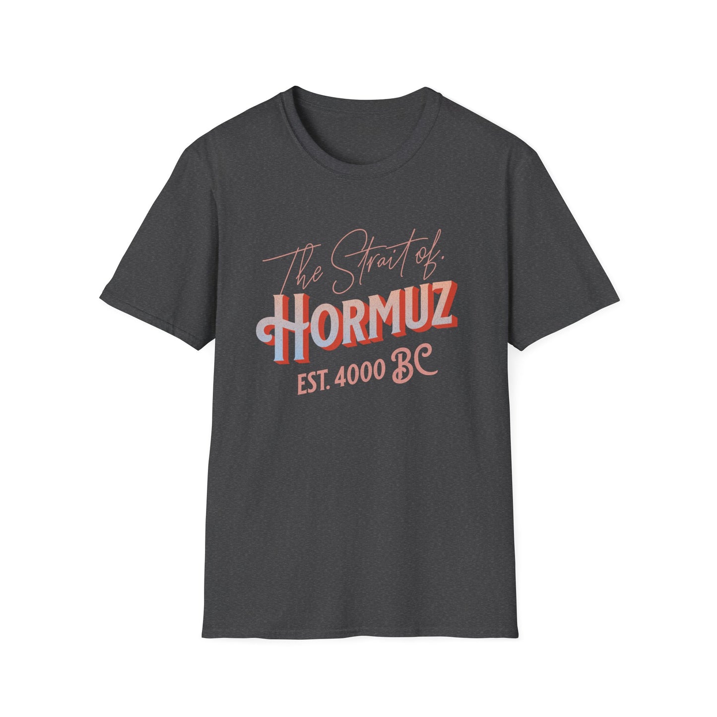 The Strait of Hormuz Unisex T-Shirt