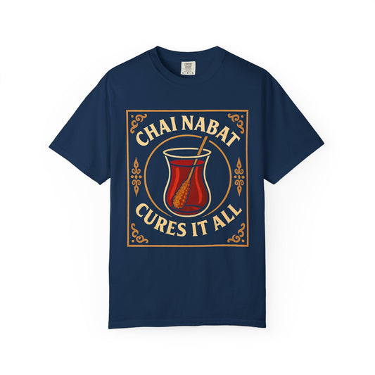 Chai Nabat Cures it All Premium Tee
