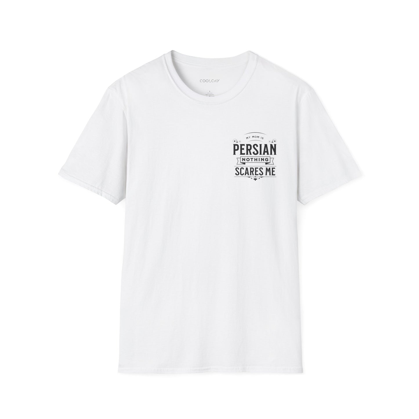My Mom is Persian - Chest Print Unisex T-Shirt