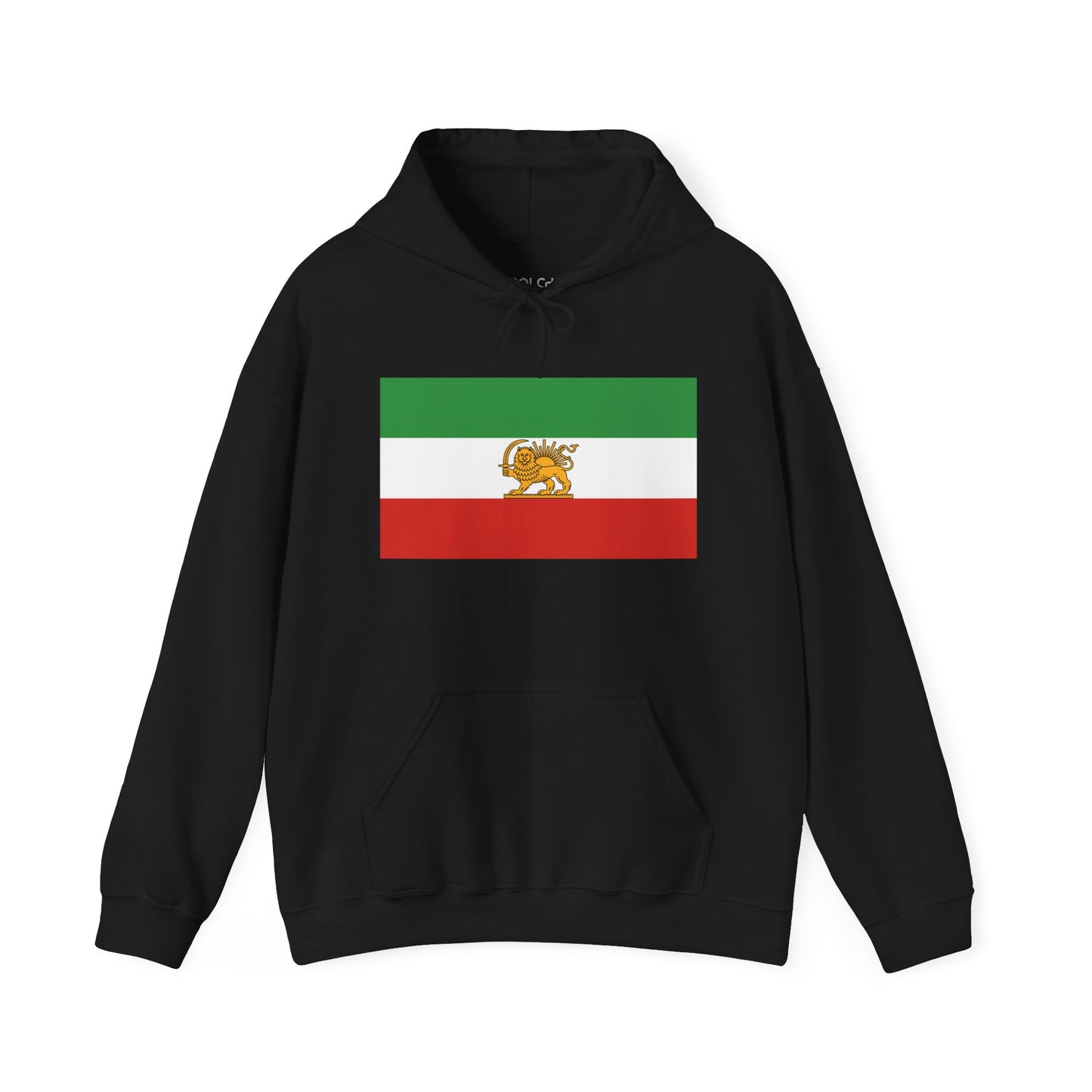 Shir-o-Khorshid (Lion & Sun) Hoodie